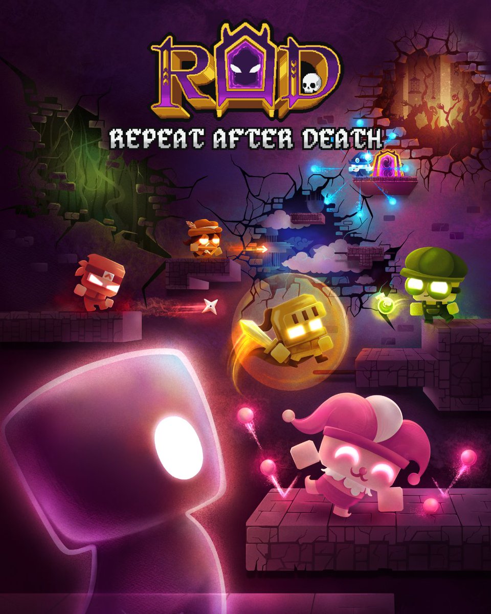 ExplodingSoes's tweet image. Oh boy do I have a game for you...
Check out RAD to see weird little white guys struggle
#indiedev #Indiegame #gamedev