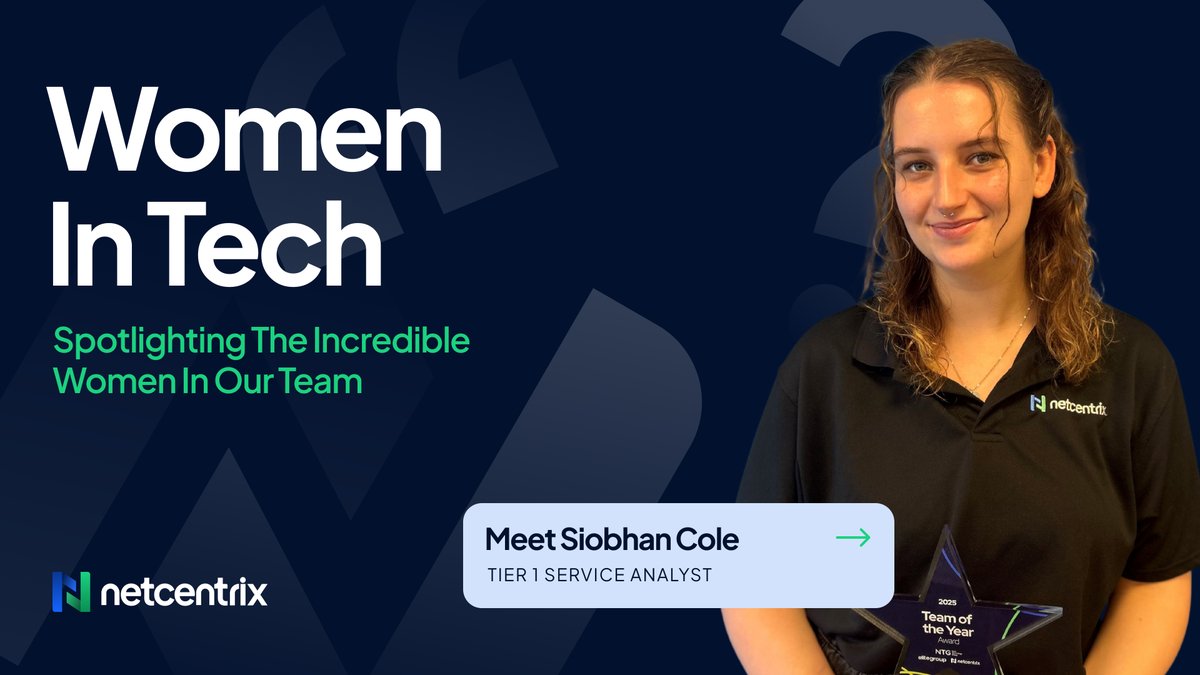 NetcentrixLtd's tweet image. &quot;Netcentrix is very committed to my professional development, and this training fuels my passion for technology. The more knowledge I have, the better I can help our customers and be successful in my role!&quot;

eu1.hubs.ly/H0nh47W0

#WomenInTech #Interview #TechRoles