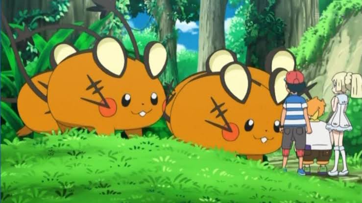 田舎のデデンネはデカいよ