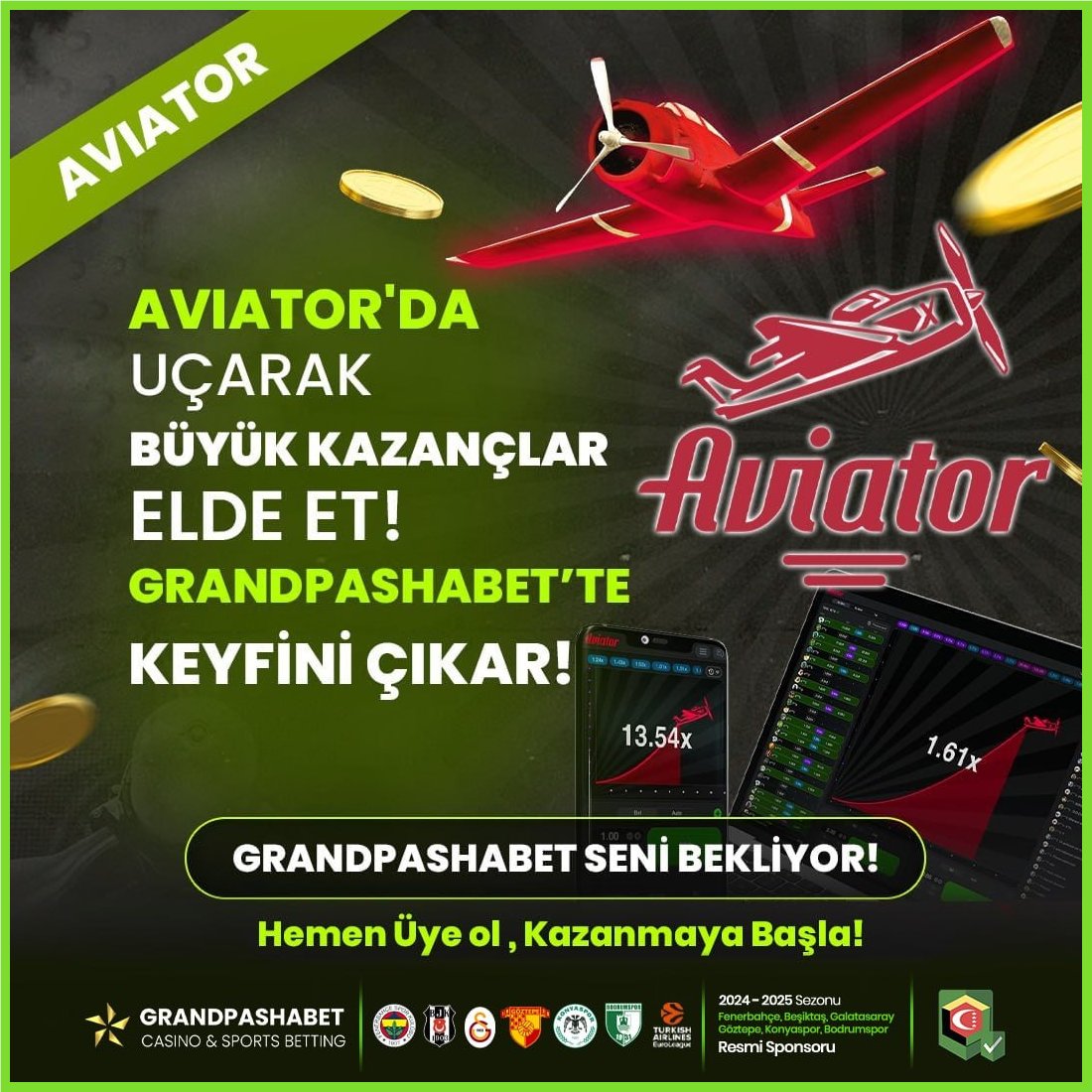 💸  Bugün senin günün olabilir!

 💥 Grandpasha: kslnk.com/grandpasha

#grandpashabet #pulibet #pumabet #pusulabet #queenbet