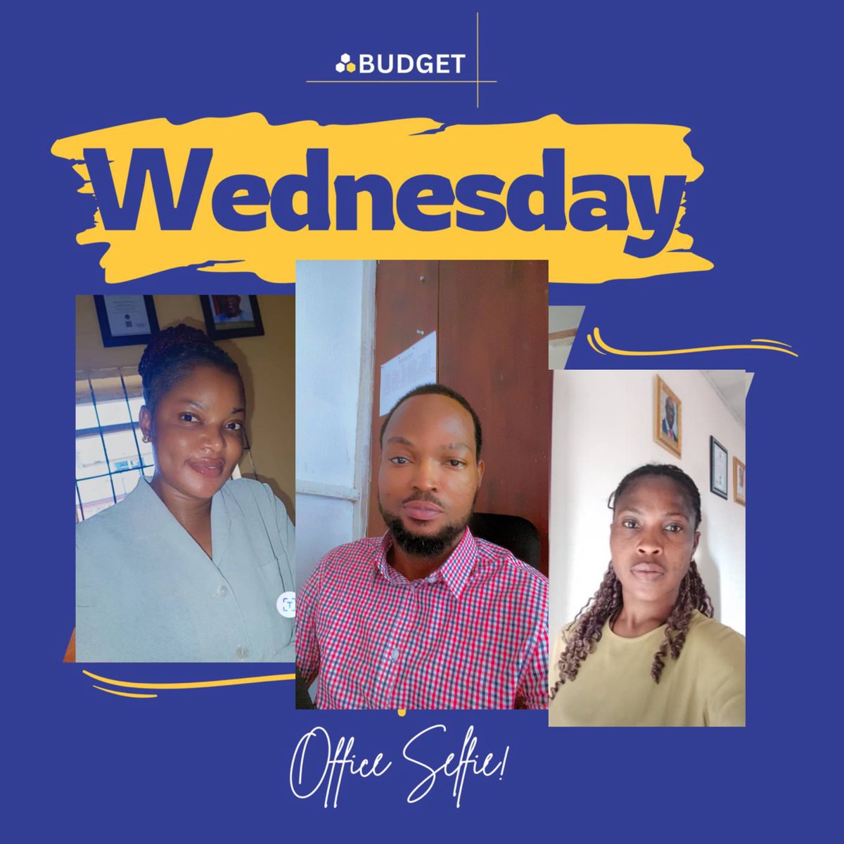 budgetTVAfrica's tweet image. Targets, teamwork, and just enough time for a quick selfie because productivity looks even better with a smile 😌💡

#workmode #selfiewednesday #finance #budget
