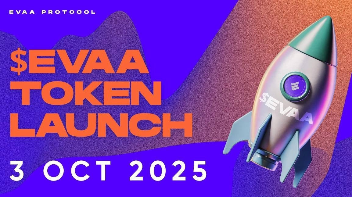 tonevents's tweet photo. 🚀 Long-awaited TGE &amp; listing of $EVAA!

One of the most trusted TON whale projects @evaaprotocol just announced its token TGE – October 3, 2025 

Tokenomics are live https://t.co/CH4GX340zr

#TON #EVAA #TGE #listing https://t.co/pGr6d5KWPg
