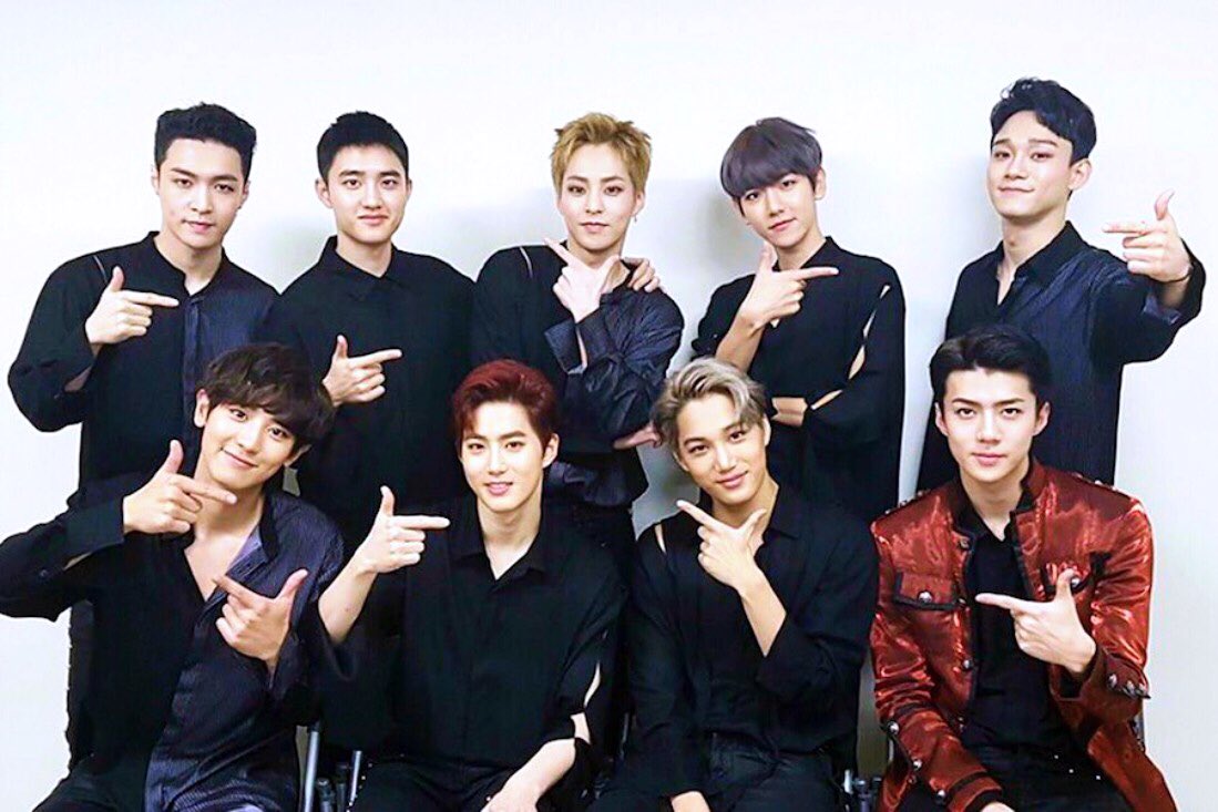 Jeff__Benjamin's tweet image. Top 20 Male #KPop Groups With Most Entries on Billboard's World Digital Song Sales Chart

🥇 BTS - 158
🥈 EXO - 81
🥉 Stray Kids - 71
SEVENTEEN - 49
ATEEZ - 40
Monsta X - 38
TXT - 37
SHINee - 36
GOT7 -35
B.A.P - 33
BIGBANG - 31
DAY6 - 29
Super Junior - 27
NCT 127 - 22
iKON - 18