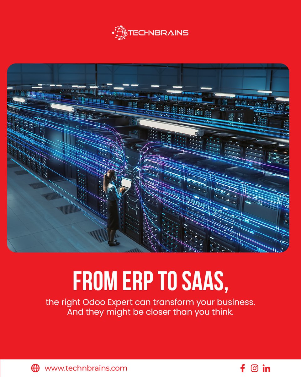 technbrains's tweet image. Ever thought your business could run
faster than your WiFi?
Why just keep up when you can lead the way?
#OdooExperts #ERP #SaaS #BusinessGrowth
#TechInnovation #WorkSmarter #EfficiencyMatters
#StartupLife #FutureReady #ScaleUp