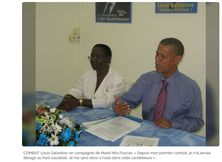 Casimir_Noir's tweet image. la1ere.franceinfo.fr/guadeloupe/tem…
Deux plaintes contre Louis Galantine, le vice-président du conseil départemental de Guadeloupe, pour violences sexuelles présumées : l’élu (apparenté #PartiSocialiste) a été suspendu par le conseil départemental.