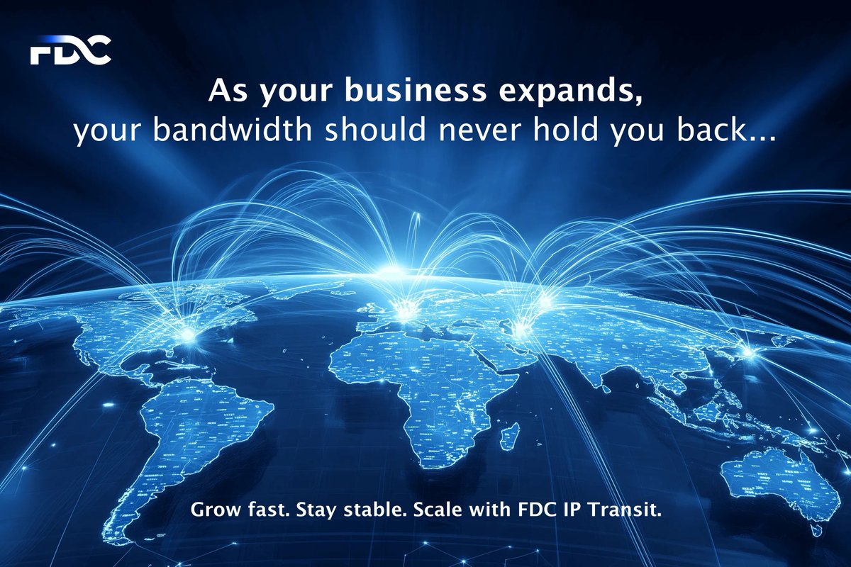 FDCServersNET's tweet image. Scaling Bandwidth with FDC IP Transit fdcservers.net/blog/how-ip-tr…