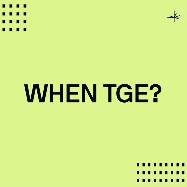 trylimitless's tweet image. ICYMI, our TGE will occur during, not after, Season 2 of our Points Program.

More details on distribution and token claims will be shared soon.