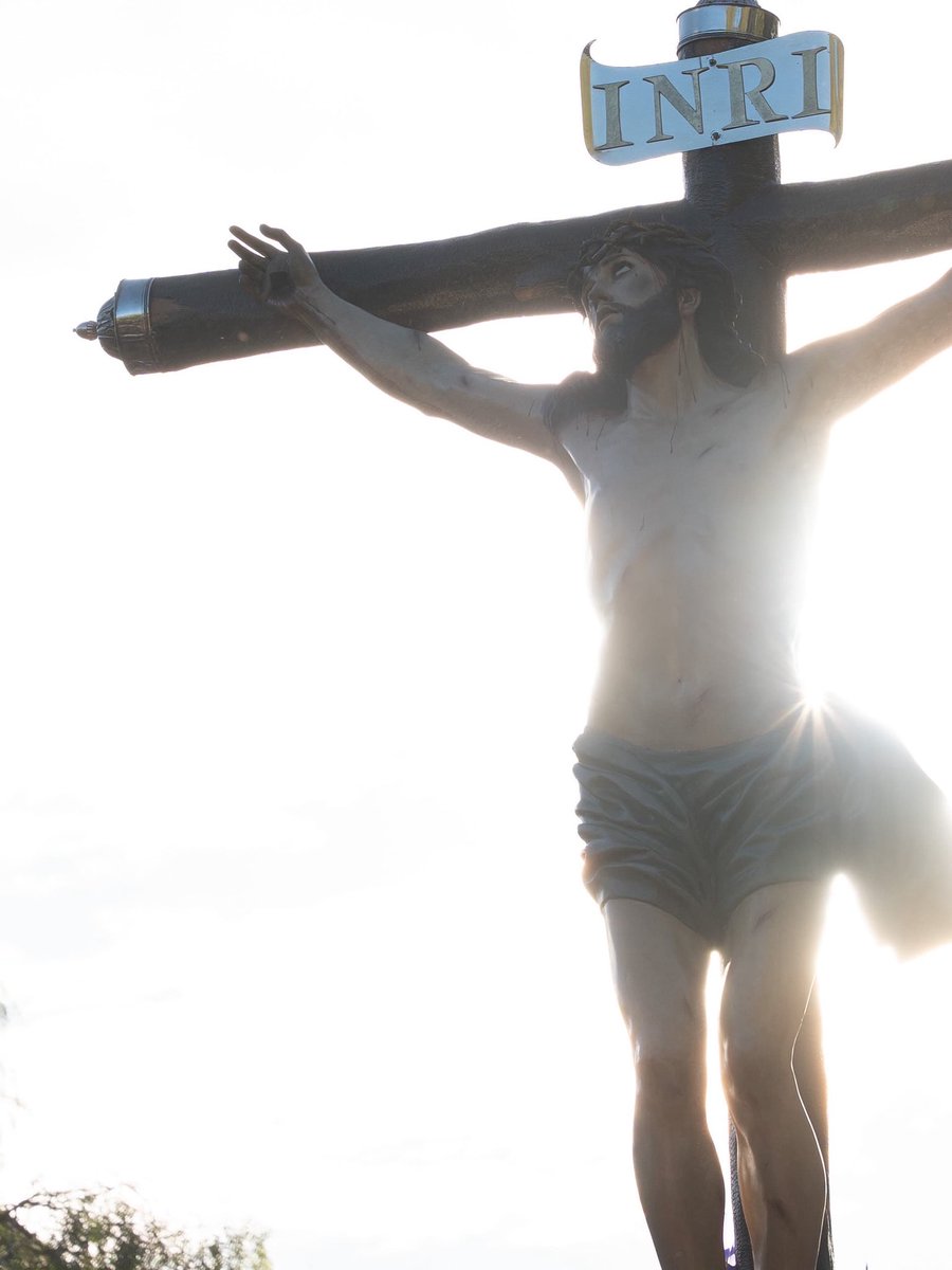 Santísimo Cristo de la Agonía,

luz de Miércoles Santo ✨

📸 Adrián Mateo

#MiércolesSanto2026 #NPJOrihuela #SemanaSantaOrihuela