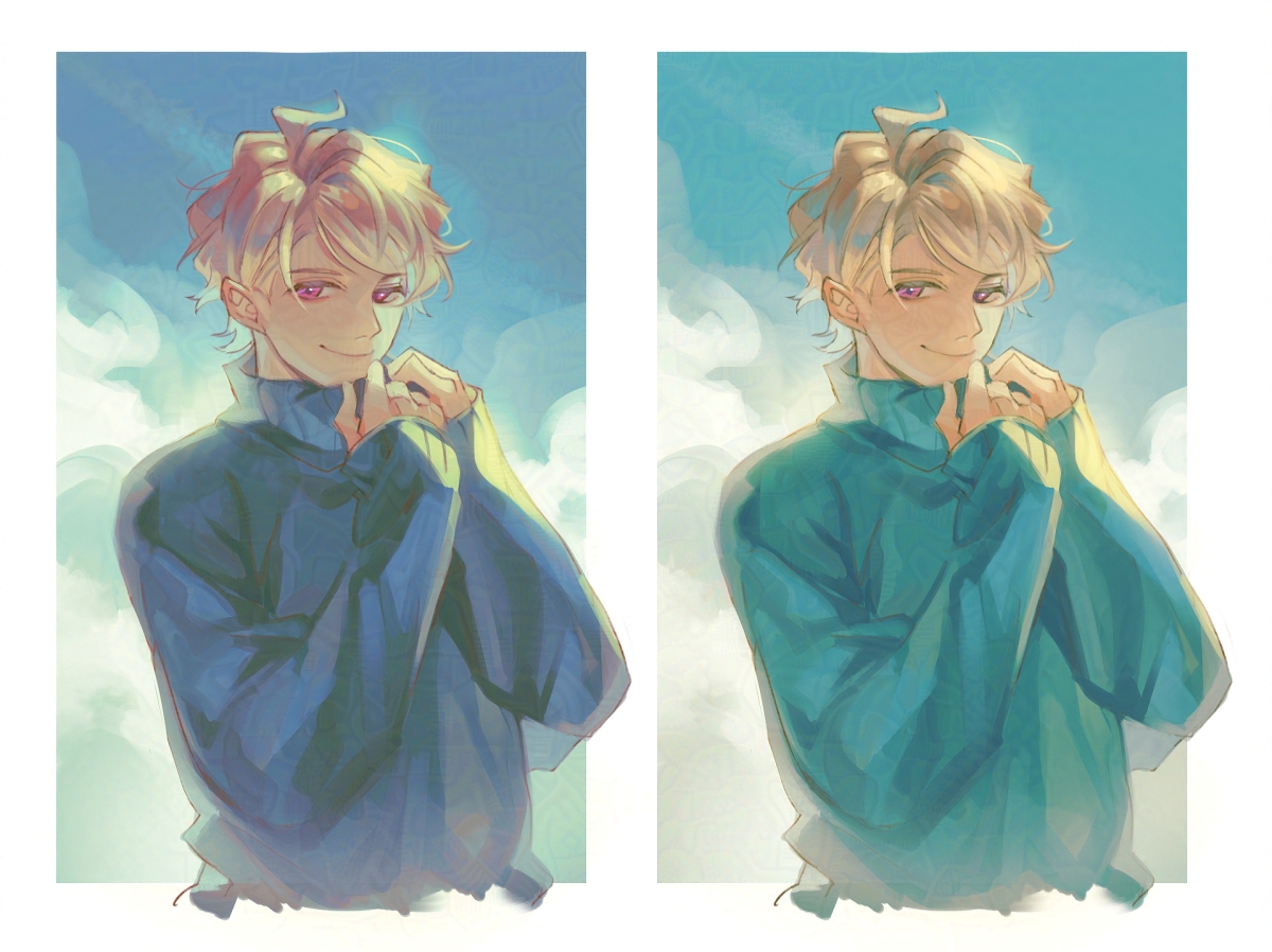 Oooold coloring studies I never posted (I think)