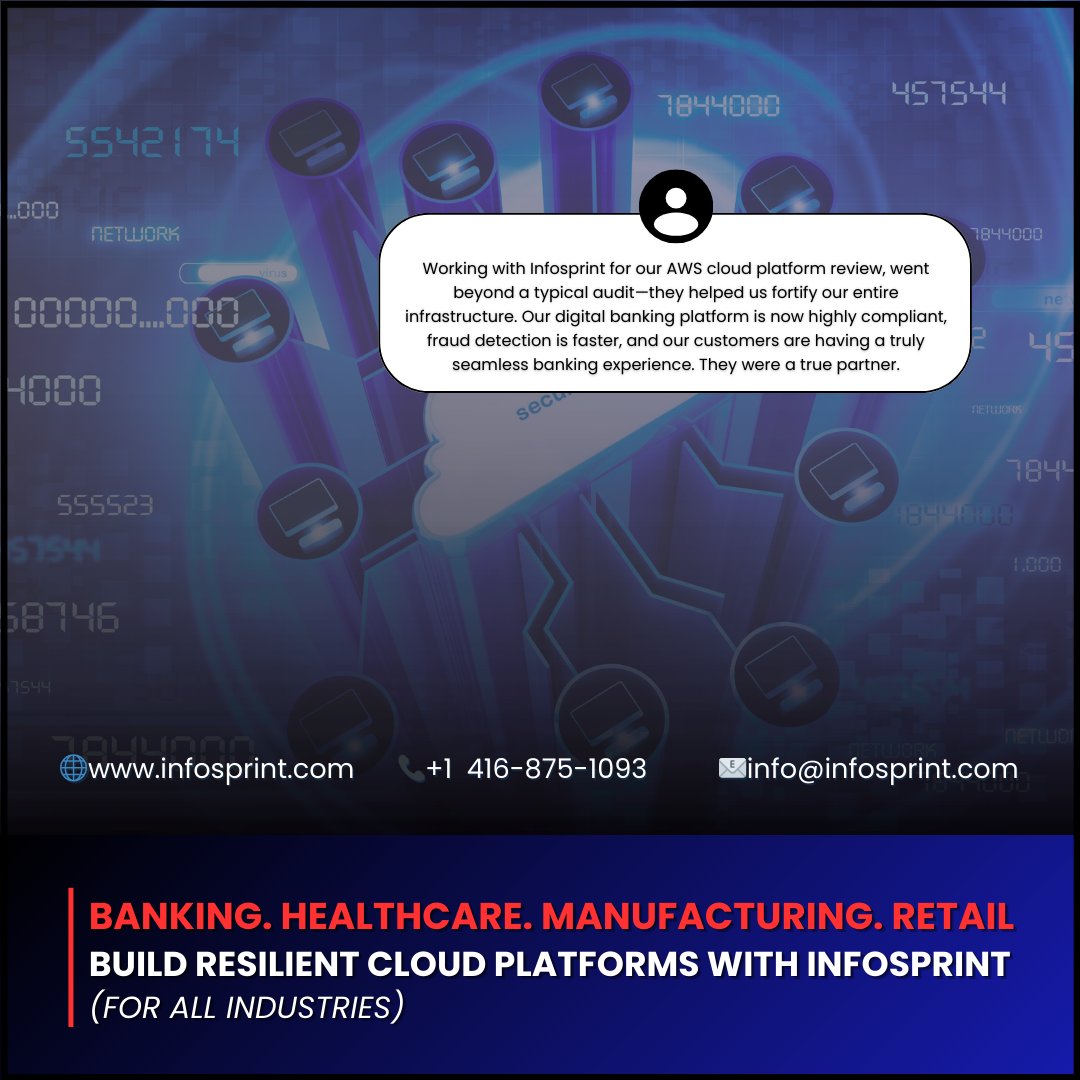 infosprinttech's tweet image. Think your workloads on cloud "look fine"?
⬇️Download your FREE self-review checklist: docs.google.com/document/d/1T4…
.
.
#Checklist #CloudComputing #awscloudfront #AWS認定 #AWS #BusinessGrowthTips