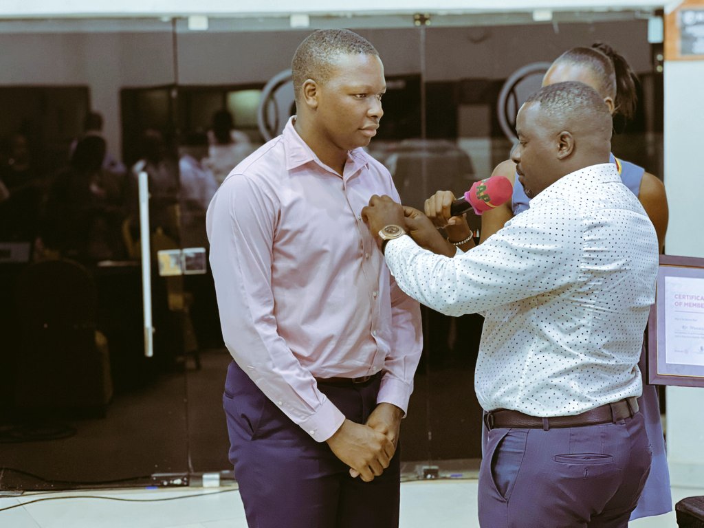 PHOTOS: In our meeting last evening we also welcomed Rtr. Wilson Mwesezi officially to the club, this addition is not only an addition to our number but to the impact that we are yet to do give our communities 
#Kigo7Lakes #Golfers