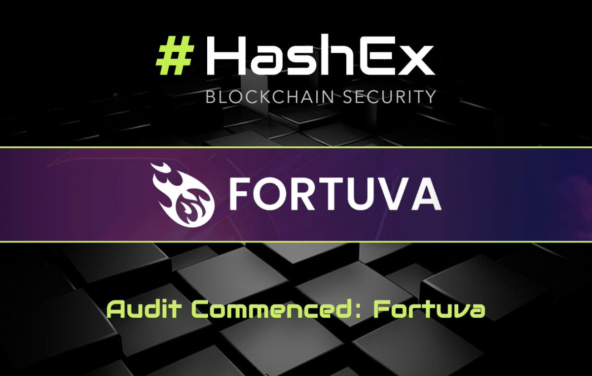 MetaFortuva's tweet image. Security comes first. That’s why @HashExOfficial, a leader in blockchain audits, has started auditing Fortuva’s token.

With HashEx expertise + Solana speed, we’re building a safe, transparent, and trustworthy prediction platform.

Stay tuned for updates 👉…
