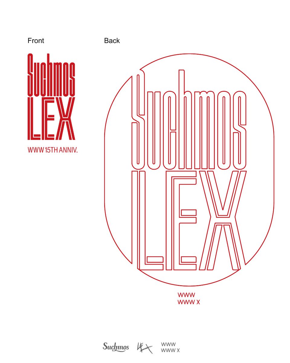 WWW 15th Anniversary 「Suchmos × LEX」 Limited T-Shirt 

Color : Black / White
Price : ¥4,500 (tax in)
Size : S / M / L / XL

■現地販売 
事前物販あり : 17:00-18:00 (公演チケットお持ちの方のみ） 
※開場後もご購入いただけます。

■オンライン販売開始：9/25(木)18:00～
🔗