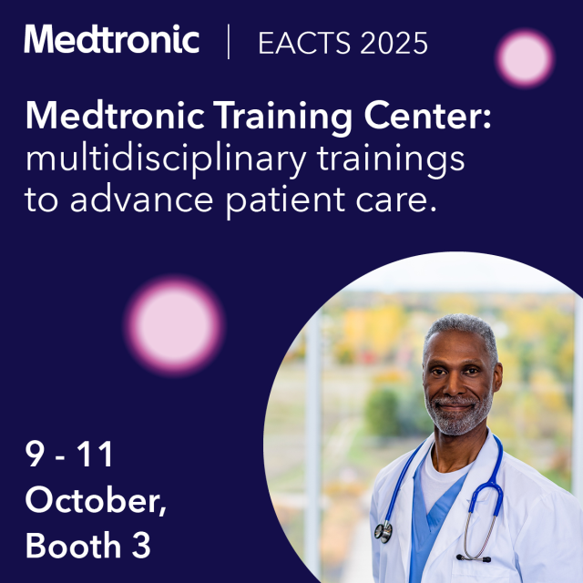 ciara_holohan's tweet photo. Join our Medtronic Training Center and learn more about challenging and innovative cardiac surgery approaches through multidisciplinary hands-on sessions. Discover our full program: https://t.co/SoSEtdVyko ​ #EACTS #CardiacSurgery​ #MedtronicEmployee https://t.co/D4R2UDPpfm https://t.co/2nrtli2Pzc