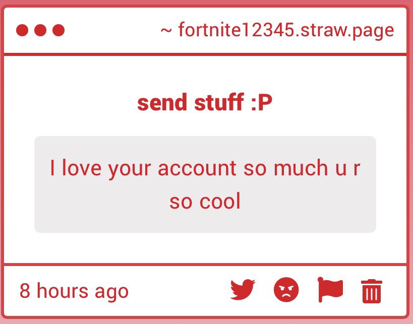 AW thank U this is nice to see among all the other weird ass gimmicks ive gotten 🌷🌷🌷🌷🐥