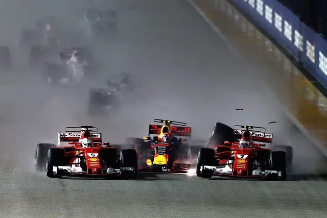 Antonelli on the two McLaren’s