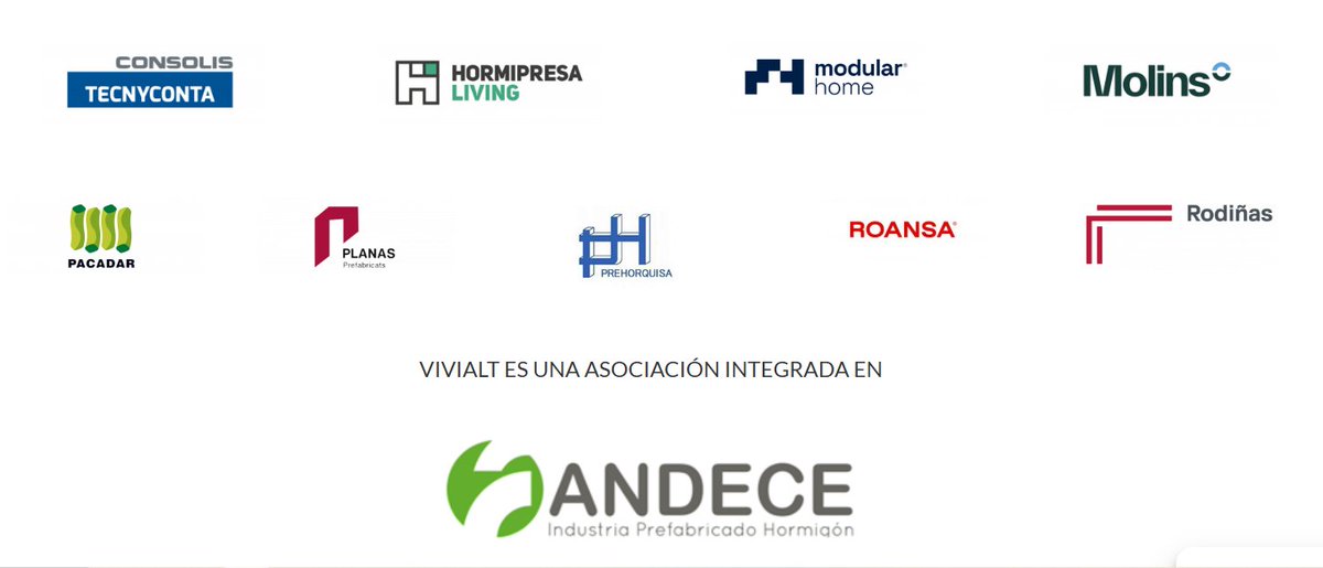 📢 ¿Qué ofrecemos en <a href="/VIVIALT_/">VIVIALT</a>?

Soluciones de #construcción industrializada de viviendas 🌇 en altura con prefabricados de #hormigón con alta calidad de materiales y un servicio respaldado por la trayectoria y experiencia de nuestros asociados 👍.

Más 👉 vivialt.com