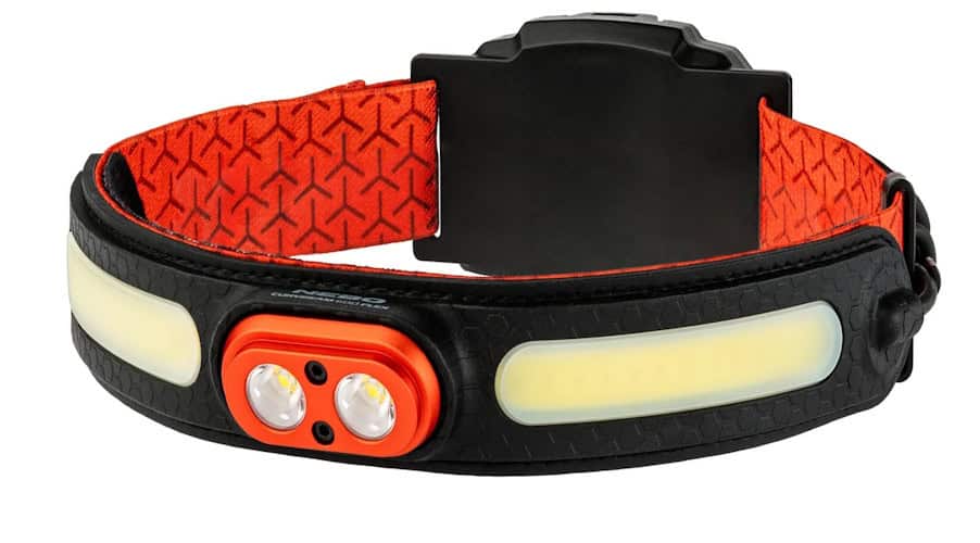 SportsInsightUK's tweet image. The CURVBEAM™ 600 FLEX headlamp combines a powerful spot light with an ultra-wide 180° flood beam all in a comfortable, low-profile design. Equipped with our BackBalance Fit, the rear-positioned battery provides is.gd/I75ZK4 #NEBOCurvbeamFlexRechargeable #NEBO