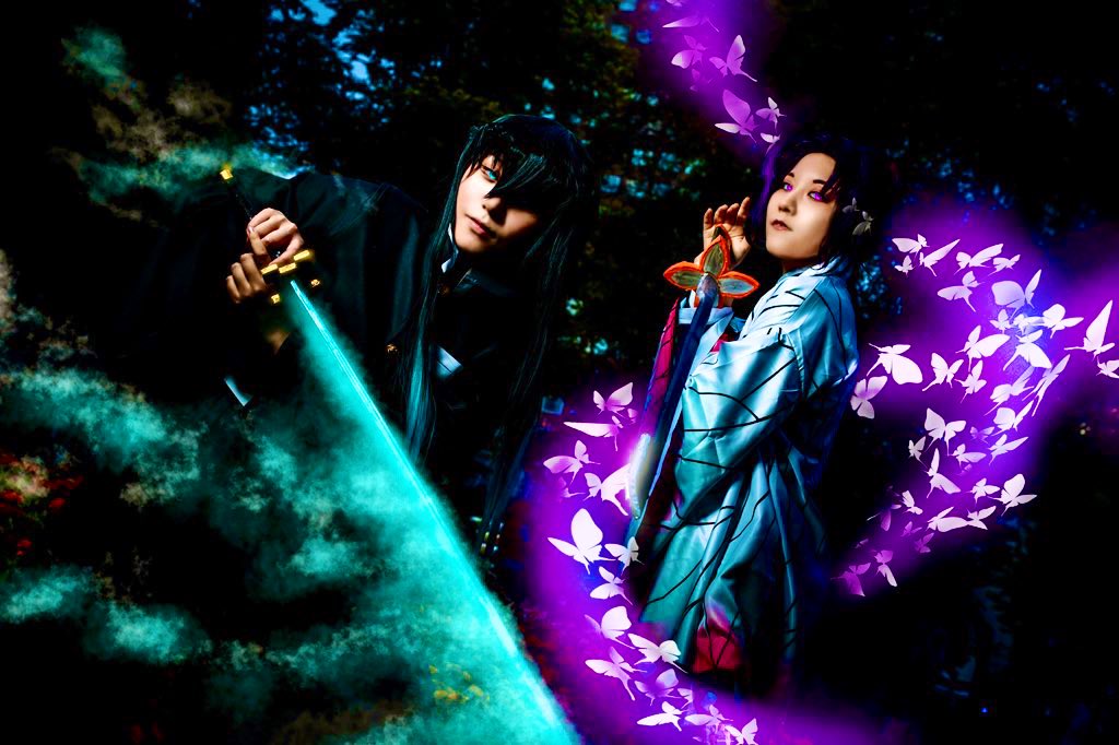 #サツコス #サツコス2025 #cosplay

——————見つけた

 時透無一郎 ▷ ▶<a href="/zerokara1e/">シゼ</a> 
       「霞ノ呼吸 肆ノ型 移流斬り」

                      胡蝶しのぶ ▷ ▶<a href="/ichkara0e/">ルゼ</a> 
                           「蟲ノ呼吸 蝶ノ舞 戯れ」

photo ▷ ▶<a href="/yukata_e_t/">湯片井たけひろ</a>