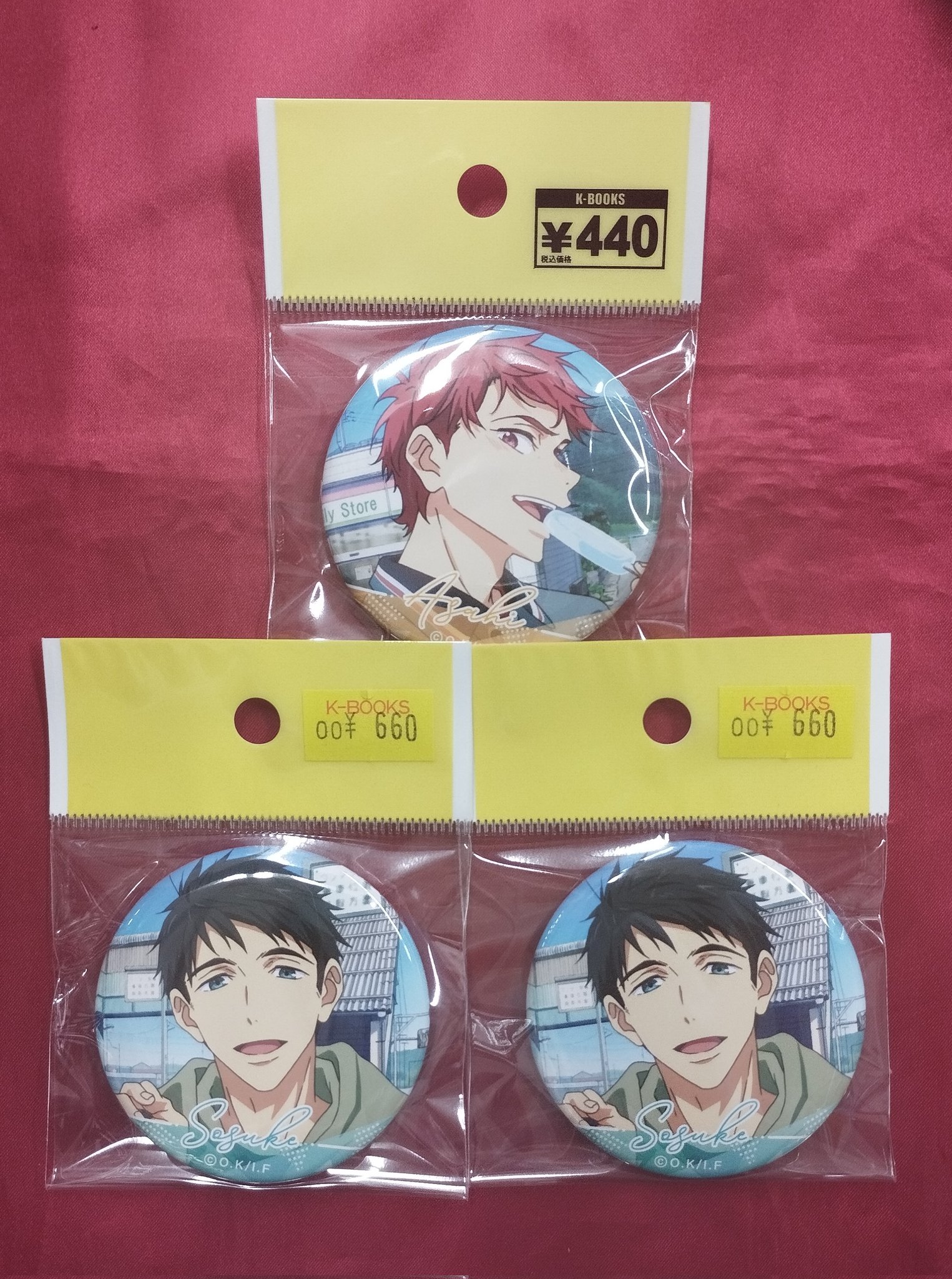 K-BOOKS キャラ館 on X: 