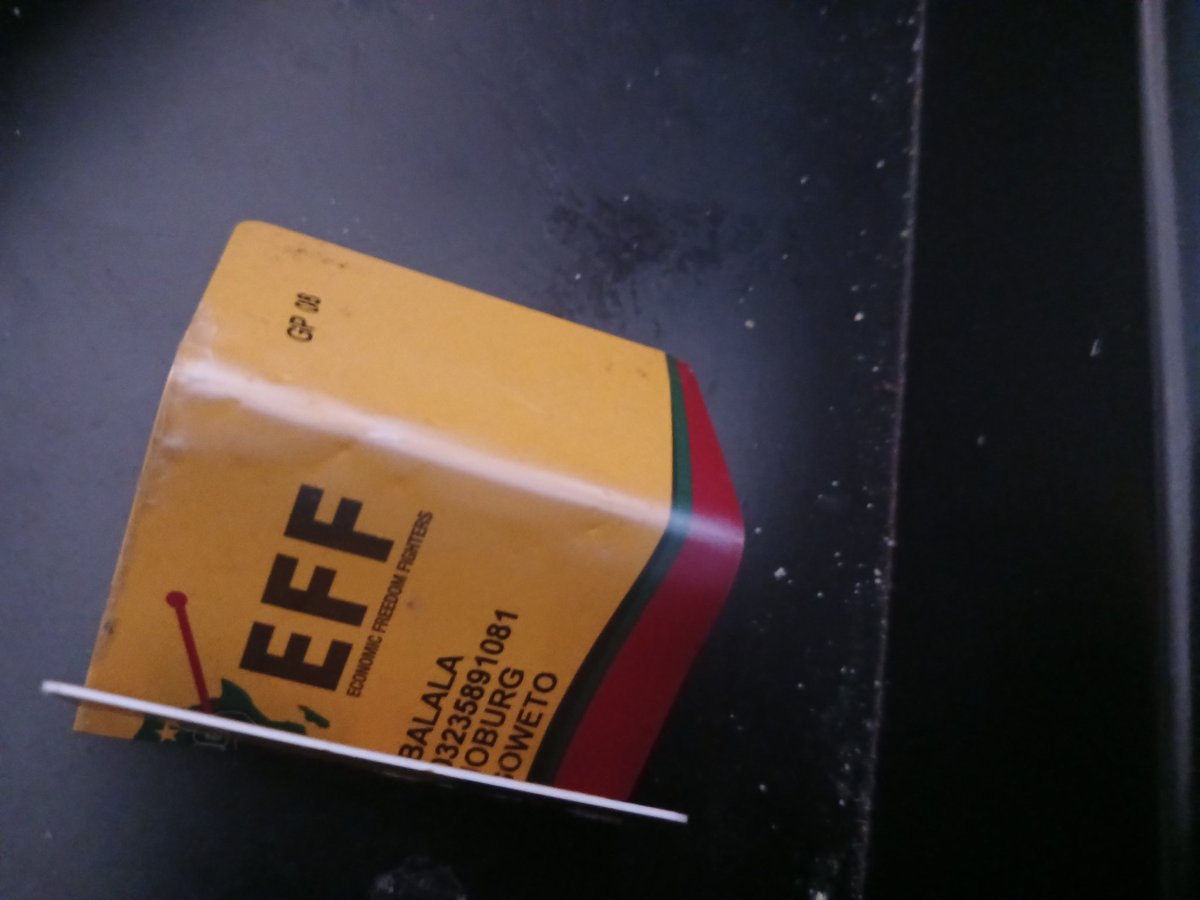 I hate <a href="/EFFSouthAfrica/">Economic Freedom Fighters</a> the same way I hate Zimbabweans and Nigerians