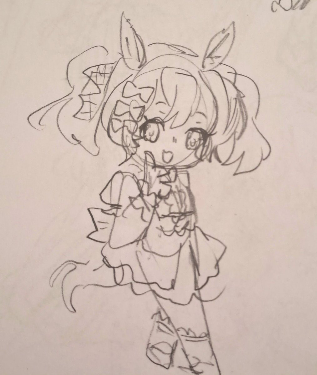 smart falcon doodles bc ive played her career like 10 times and i want more. cutiepie umadol