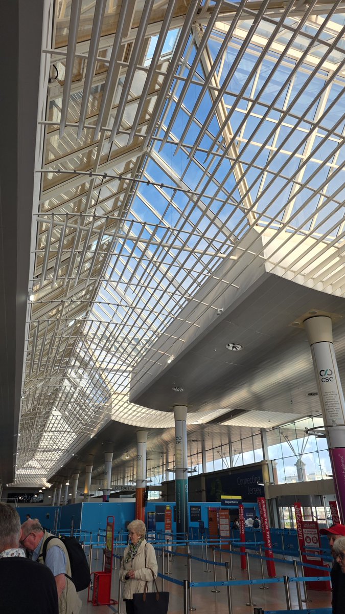 So overbooking is now a thing with <a href="/British_Airways/">British Airways</a> from Jersey. Wrecked a connection and therefore holiday. Furious