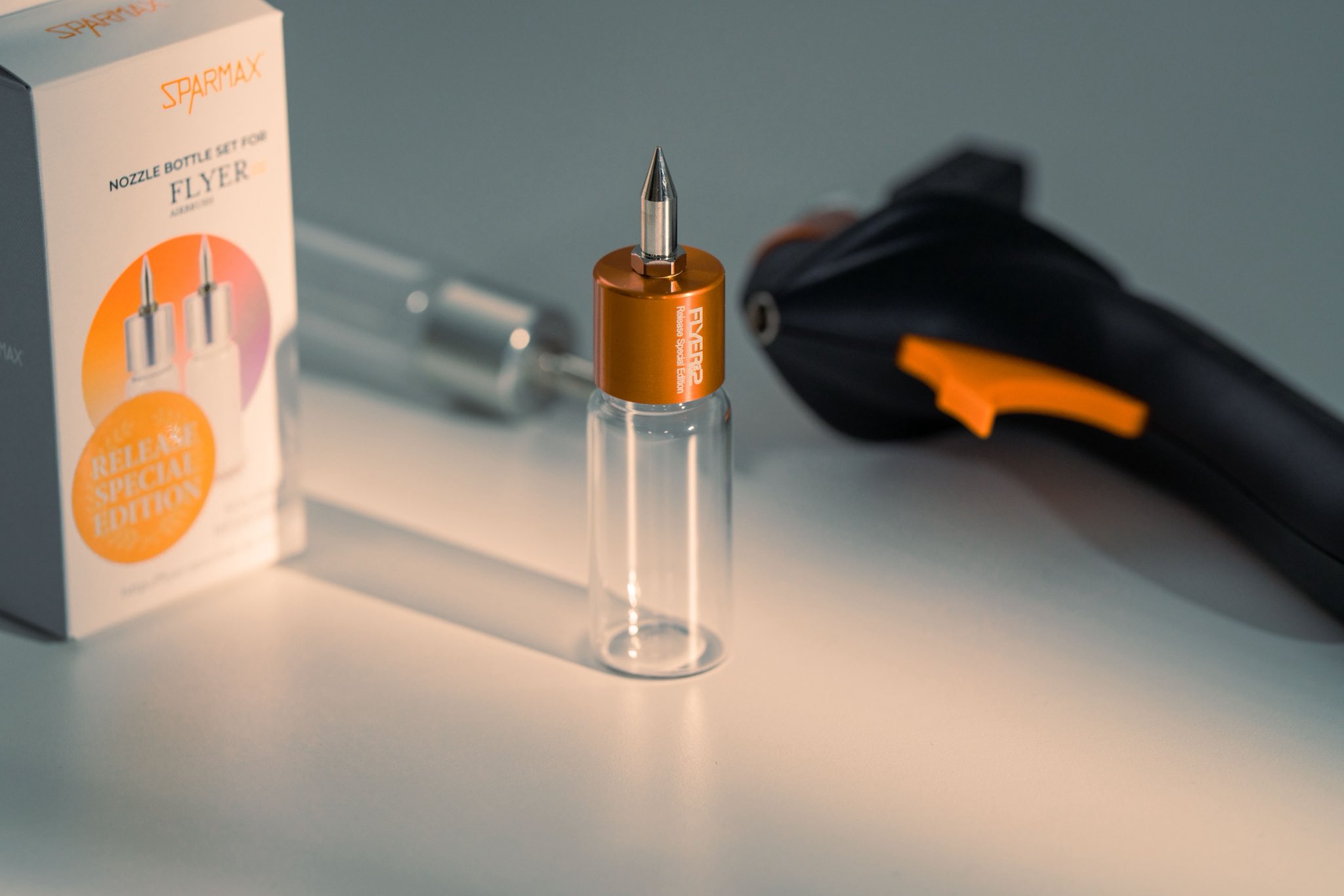 SPARMAX FLYER-SR2　(ノズルボトル・ノズルガイドセット) SPARMAX FLYER-SR2 (ノズルボトル・ノズルガイドセット) - メルカリ