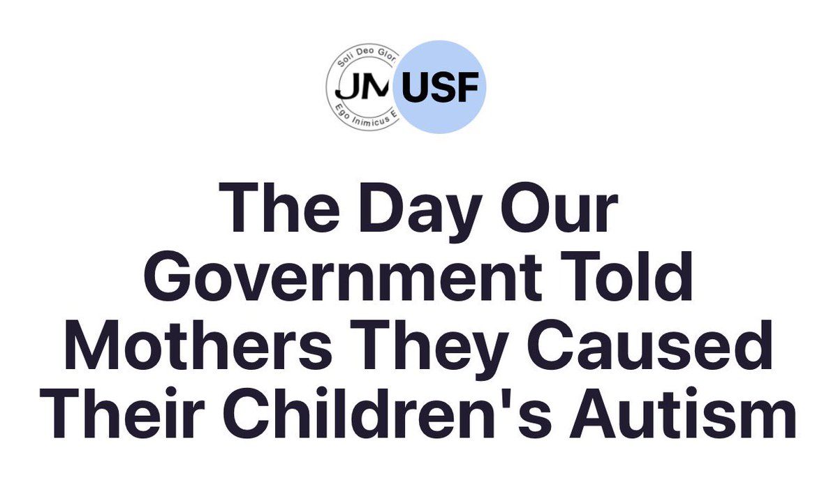TYLENOL / PARACETAMOL - important info for worried parents &amp; others: you are NOT TO BLAME for your child’s autism… The antidote to Trump’s latest pseudo-scientific nonsense! Good stuff from @Unbiased Science 👍🏻 theunbiasedscipod.substack.com/p/the-day-our-…