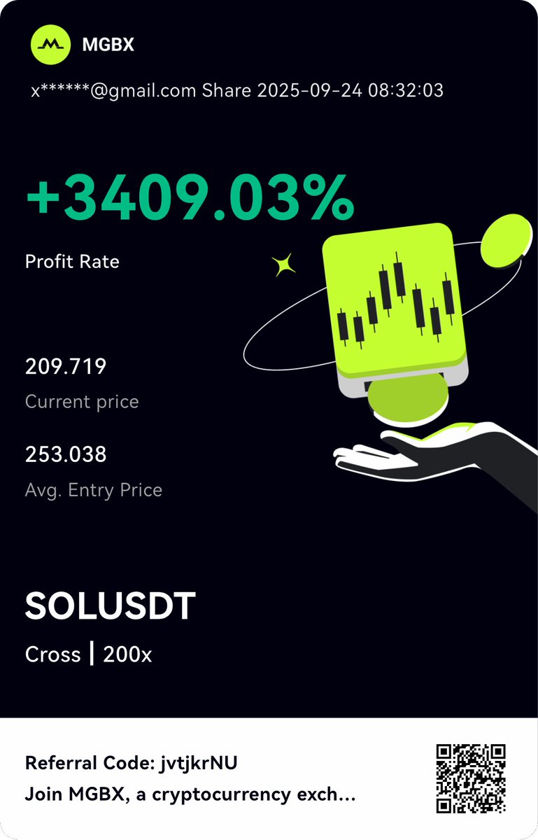 $SOL

Nailed the move live, no one does it like me here (proof attached) 📊📉