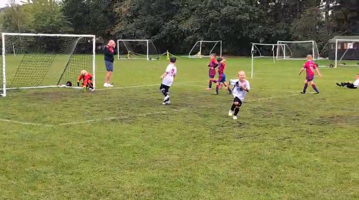 Under 7 Colts played at home against St Margaret’s, another strong performance from the boys! A high level of energy and purpose throughout the game and some great teamwork. Player of the match went to Blake who created loads of chances and bagged himself 4 goals!