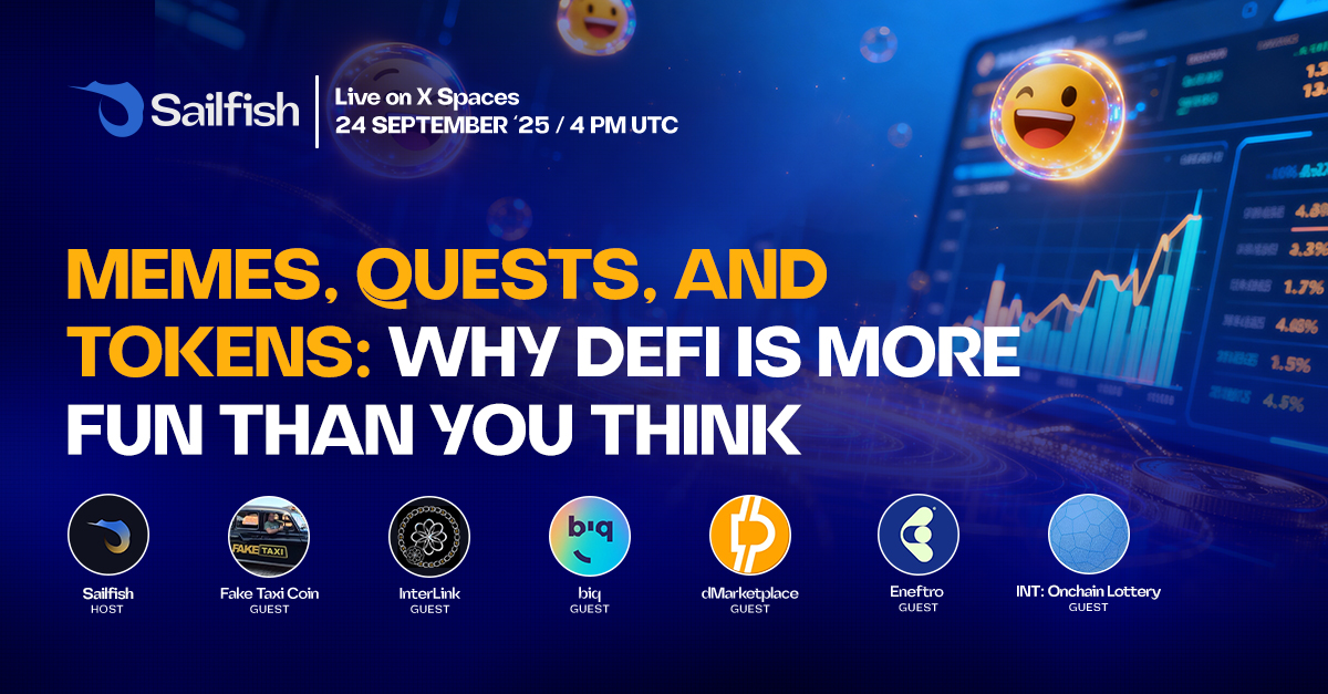 SailFish tweet media