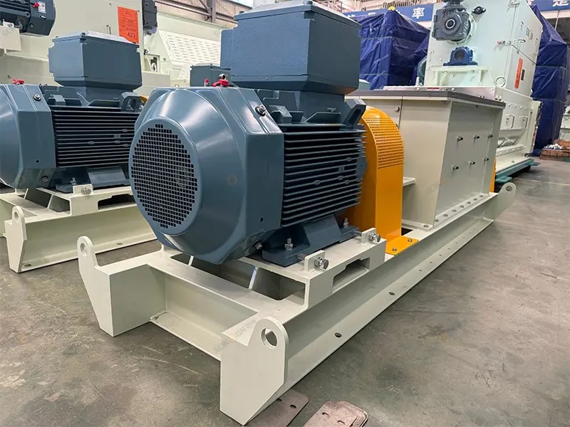 scikoon27198's tweet image. Boost efficiency with SCIKOON’s XKPS-CS Lump Breaker! 💥 Crush soybean/canola meal up to 3000 TPD with durable 16Mn hammer design &amp;amp; stable SKF-driven rotor. #lumpbreaker #feedmill #oilseedprocessing