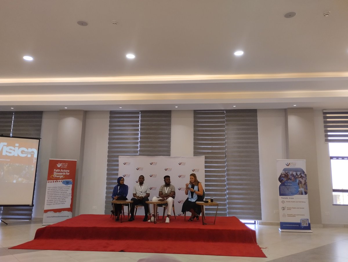 #InterfaithConvention2025 #YouthVoices2025 #FaithToActionNetwork
Inclusion of women is not just about inviting them, but rather about having them express their issues freely, co-creating solutions and decision-making. <a href="/FaithtoActionet/">Faith to Action Network</a> <a href="/BadiliTana/">Badili Tana Initiative</a> <a href="/EifddaForyou/">EIFDDA</a> <a href="/FoRBsFuture/">FoRB’s Future</a>