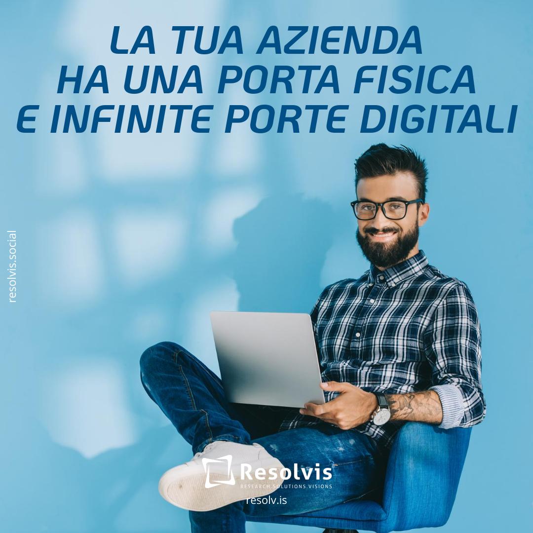 resolvis's tweet image. La tua azienda ha una porta fisica e infinite porte digitali 

In un mercato sempre più competitivo, essere presenti sulla rete è importante quanto – e forse più – della presenza fisica. resolvis.it/siti-internet-…