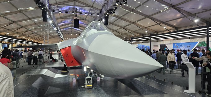 tanishka_rohit's tweet image. "HAL to play a key role in the #AMCA program: 20-25% design partnership confirmed by D.K. Sunil. Strengthening #IndigenousDefense &amp;amp; #MakeInIndia in next-gen fighter aircraft! ✈️🇮🇳 #HAL #IndianAirForce