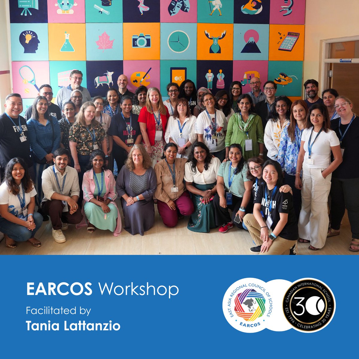 cisblearns's tweet image. Proud to have hosted the EARCOS Workshop “Designing for Inquiry: Cultivating Curiosity, Motivation & Engagement” at CIS Bangalore! Thank you to facilitator Tania Lattanzio
#EARCOS #InquiryBasedLearning #CISBangalore #ProfessionalDevelopment
