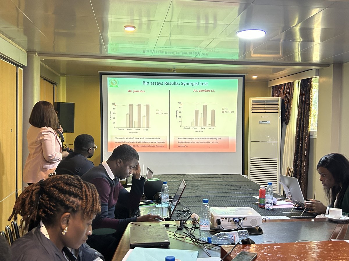 September 23, 2025. The #CANVeCT scientific core team launched its inaugural consortium workshop at Mbankomo, Cameroon. Participants received a comprehensive overview of the CANVeCT project, which will be implemented as a cluster randomized control trial. The meeting is ongoing.