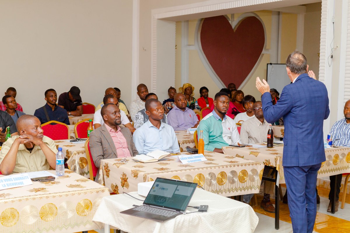 SmicoSA1's tweet image. À Likasi, le PCA &amp;amp; DG de SMICO ont partagé deux dîners avec nos clients (matin &amp;amp; soir).
Un moment d’écoute, de proximité et de convivialité pour renforcer notre engagement envers eux.

#SMICO #MissionLikasi #ProximitéClient