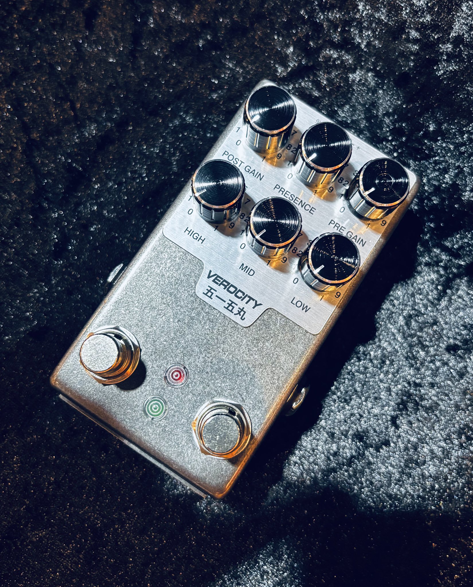 ギター VeroCity Effects High-gain expander VEROCITY Effects Pedals High-gain expander試奏動画(Dr住吉
