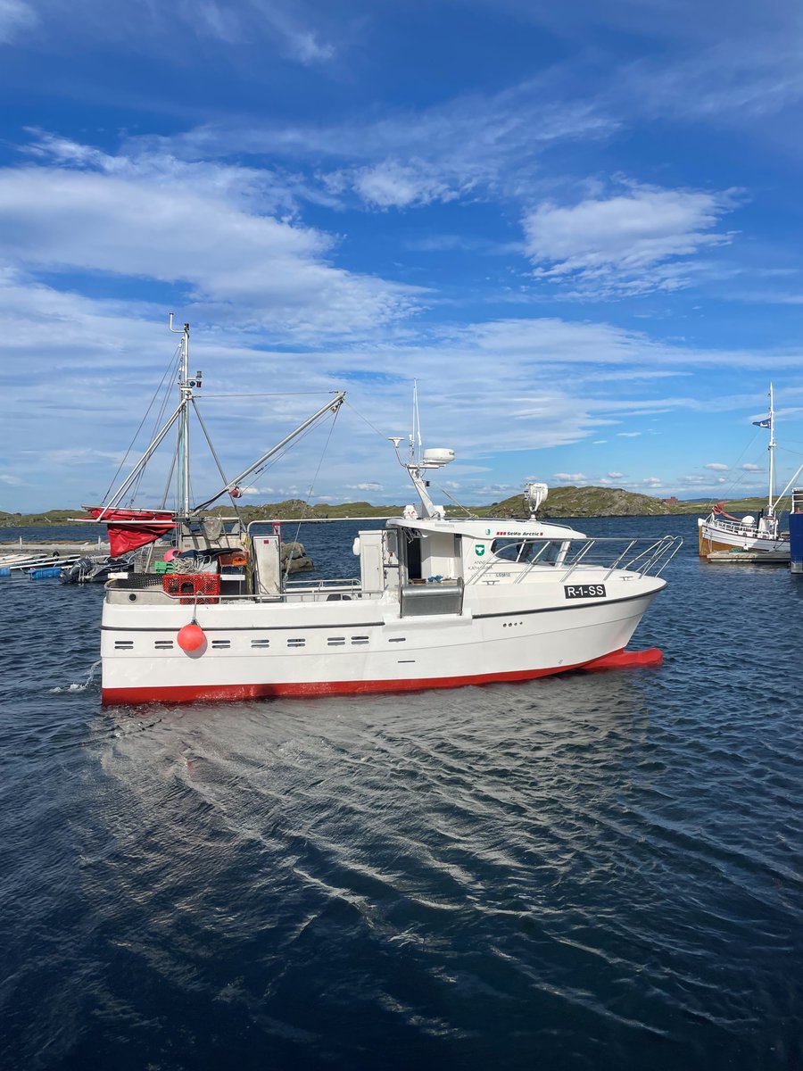 🐟✨ A new milestone for #SEAGLOW!

Our pilot vessel Anne-Katherina 🇳🇴 is now coated with Ecoating by Clean Ocean Coatings — a hard, biocide-free &amp; cleanable antifouling solution. 🌊💚

📢 Meet us this week at the Mission Ocean Danish EU Presidency Conference — booth open!