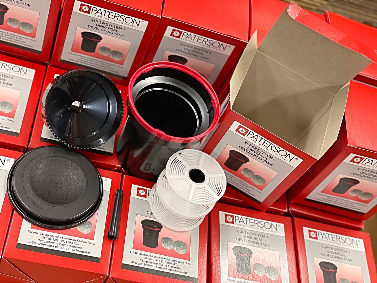 Paterson Photographic Equipment📸 

Renowned across the globe, Paterson is best known for its high-quality darkroom equipment, proudly designed and manufactured right here in the UK 🇬🇧

Explore more: bit.ly/3Xcs3k2

#pattersonphotographic #photography #darkroom