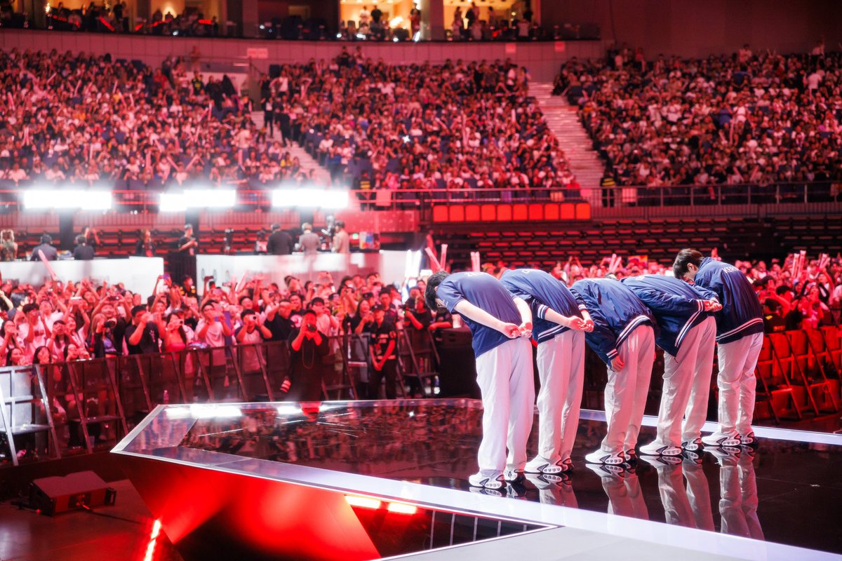 2022 T1 LOST MSI in KOREA(2nd)

2023 T1 WON WORLDS in KOREA

2023 T1 LOST MSI in LONDON(3rd)

2024 T1 WON WORLDS in LONDON 

2024 T1 LOST msi In CHINA(3rd)

2025 WORLDS in CHINA❓❓❓❓ 🤔

❕#T1, time to make history once more! ❕