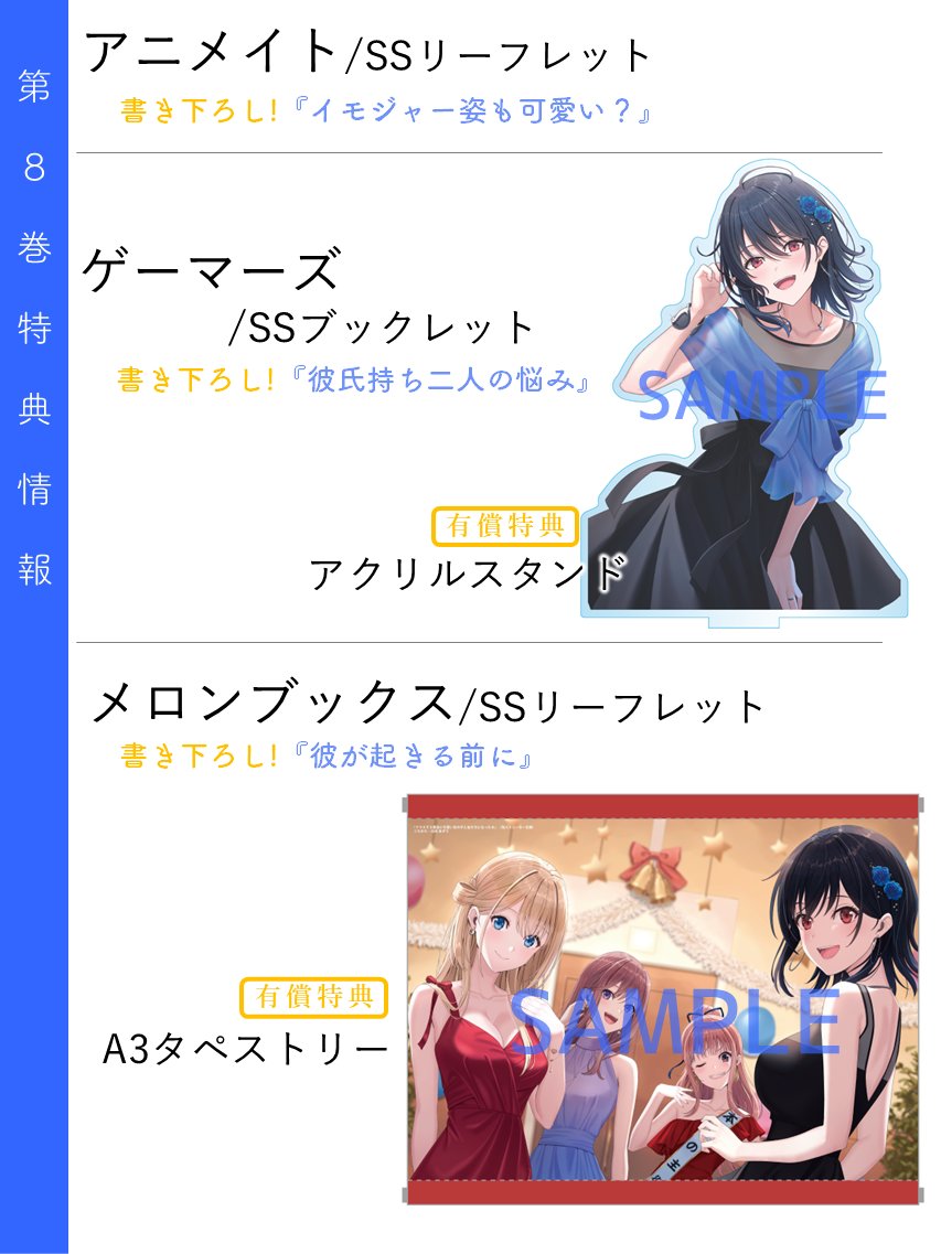 クラスで2番目に可愛い女の子と友だちになった メロンブックス特典セット クラにか クラスで2番目に可愛い女の子と友だちになった』公式 on X