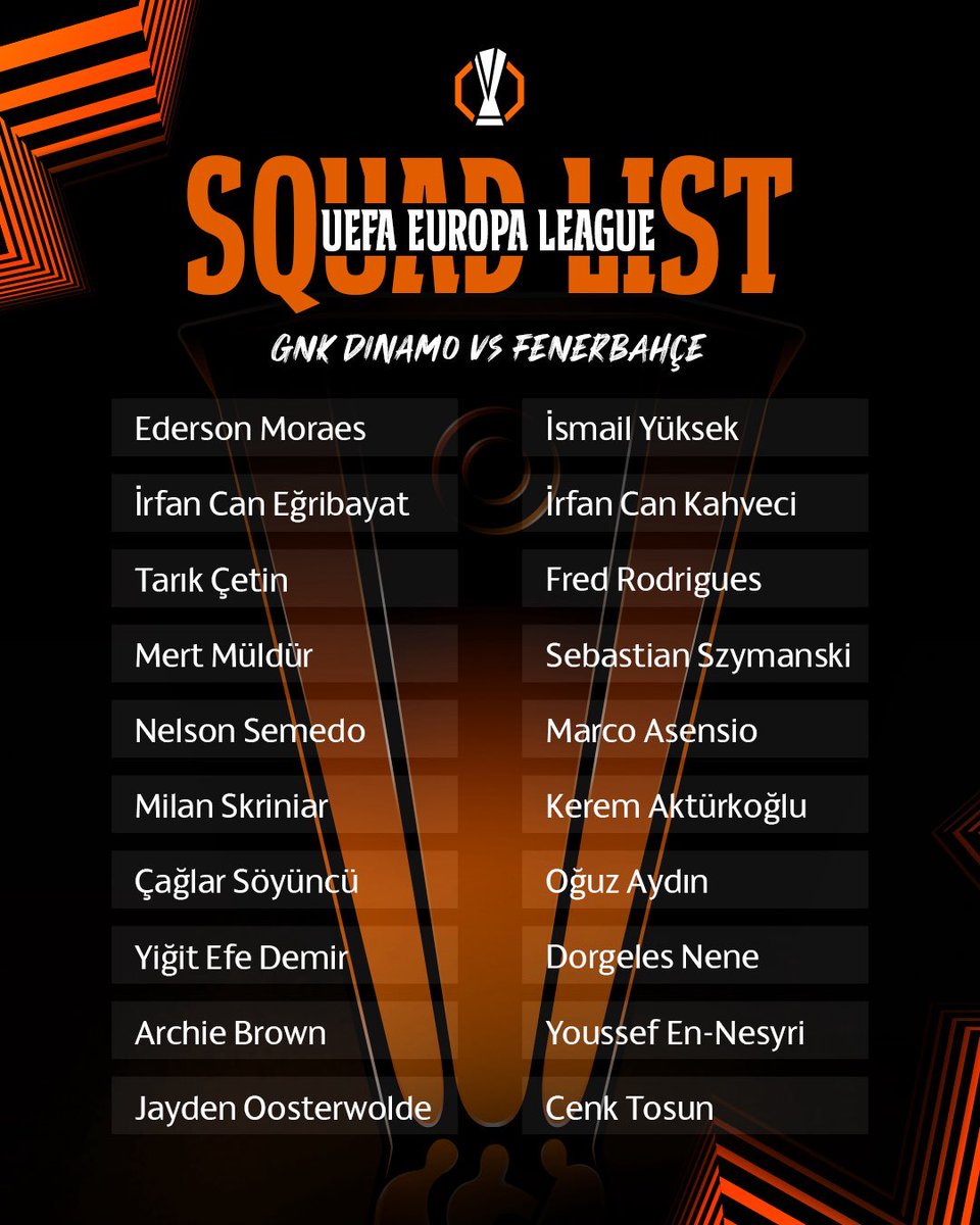 Zagreb maçı şu yüzden çok kritik:

Futbolcular gerçekten ne kadar istekli, 
Sezonu kafada bitirdiler mi,
teknik ekip Avrupa’ya ne kadar ciddi bakıyor bunları göreceğiz.

Kim ne kadar koşacak, kim ne kadar şut deneyecek, savunmada mücadele nasıl olacak, aralarındaki iletişim nasıl