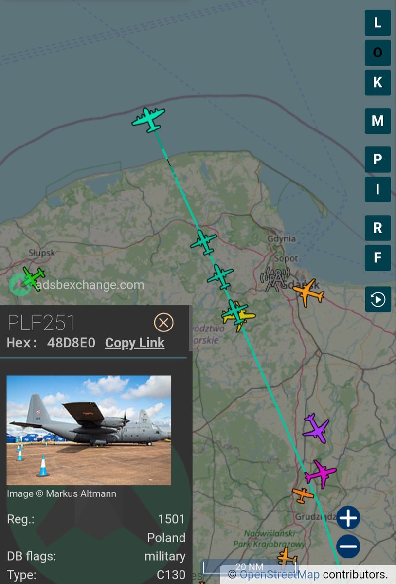 C130 i trzy "Kaśki".