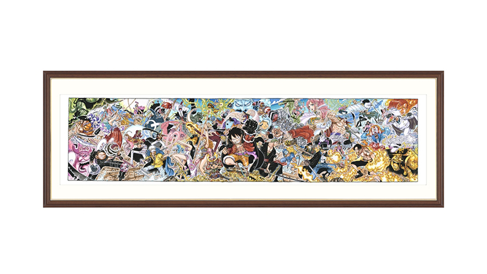ONE PIECE 原画 ONE PIECE』額装高精細複製原画 （週刊少年ジャンプ