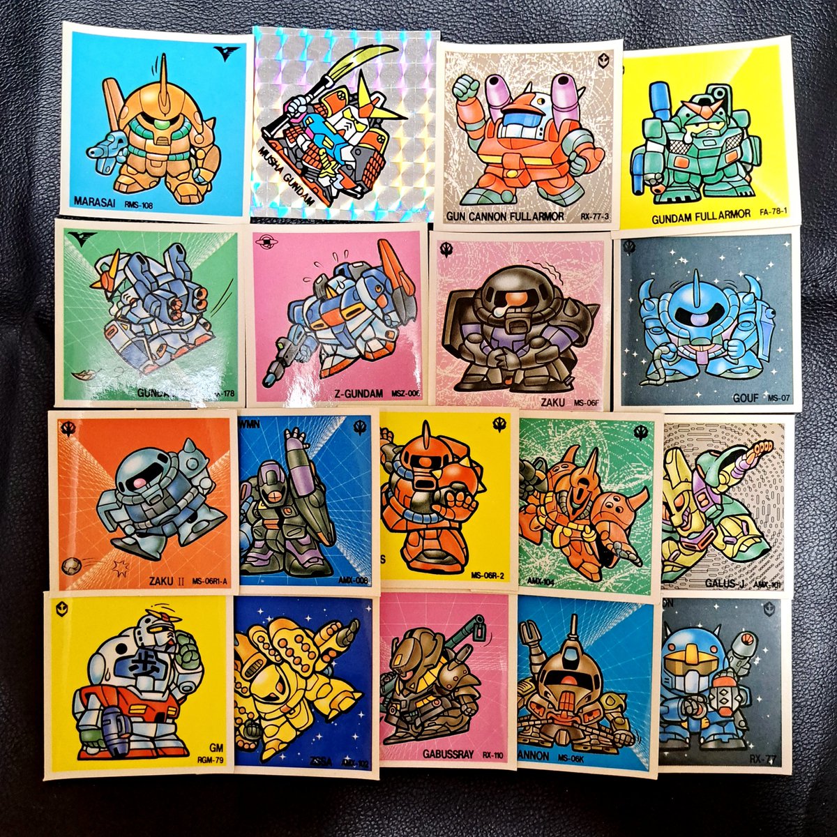 お宝買取団東広島店
レトロ担当です☺️

˗ˋˏNEW  ˎˊ˗
アマダ SDガンダム
シールも売場に出してます✌

#お宝買取団東広島店 #買取
#東広島 #西条 #広島
#SDガンダム  #引き物
 #アマダ #駄菓子屋