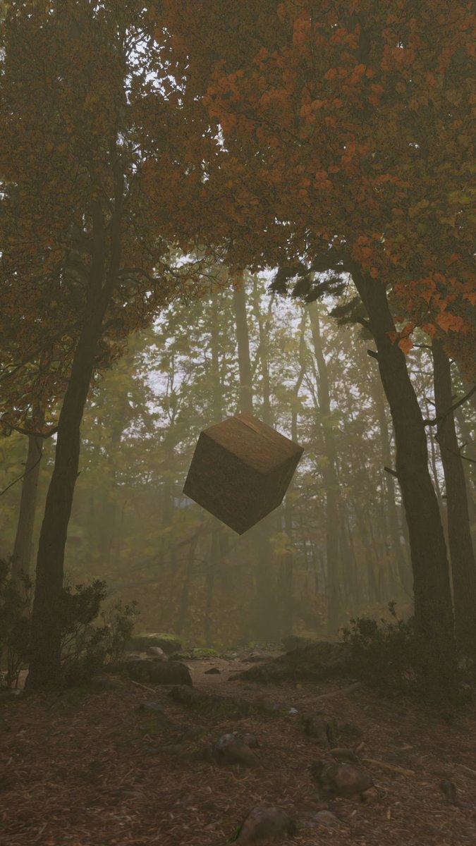 Stylez_Morales's tweet image. Thanks to this post I was inspired to crack open blender and create a version, and with my favorite season moving in, I figured a fall theme would hit the spot. Still have work to do, then post processing but it&apos;s almost done sonnnn @Blender #Blender4