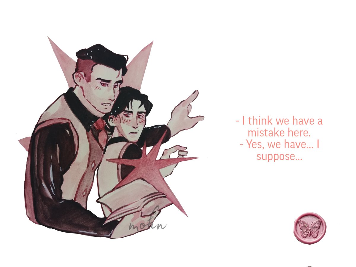 Ta16chan's tweet photo. A small addition ✨

#jayvikfluffweek #jayvik https://t.co/h3jQVahaOC